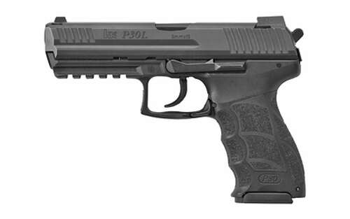 Handguns Heckler&Koch P30L 9mm HK P30L 9MM 4.45" 17RD V3 DA/SA